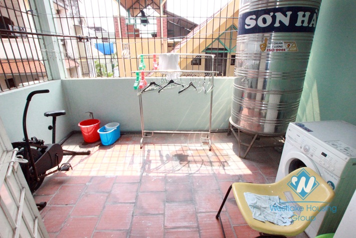 Beautiful, spacious house for rent in Nghi Tam Village, Tay Ho, Hanoi 